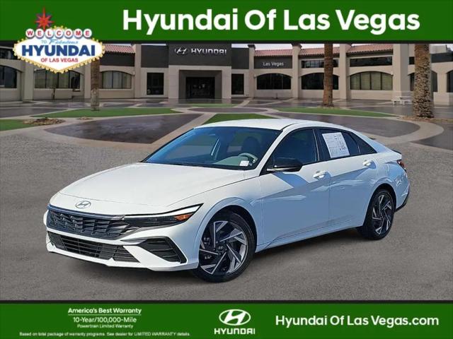 2025 Hyundai Elantra SEL Sport for sale in Las Vegas, NV