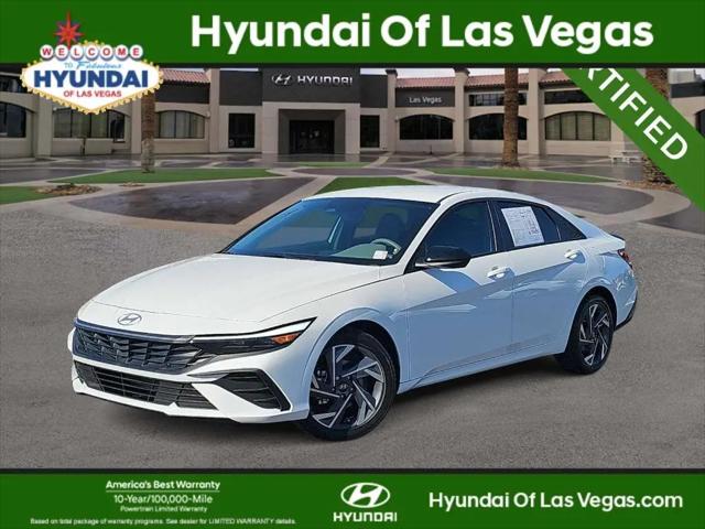 2025 Hyundai Elantra SEL Sport for sale in Las Vegas, NV