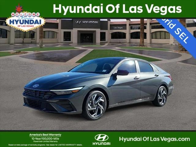 2025 Hyundai Elantra Hybrid SEL Sport for sale in Las Vegas, NV