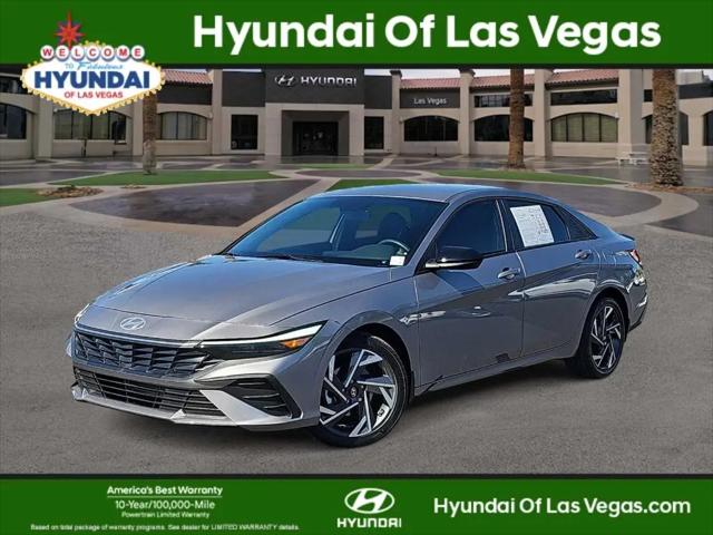 2025 Hyundai Elantra SEL Sport for sale in Las Vegas, NV