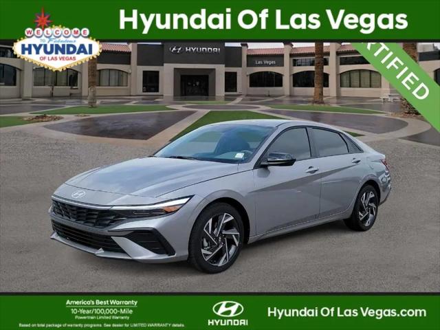 2025 Hyundai Elantra SEL Sport for sale in Las Vegas, NV