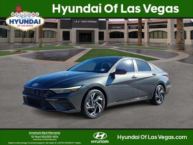 2025 Hyundai Elantra Hybrid SEL Sport for sale in Las Vegas, NV