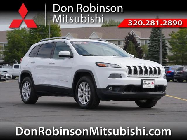 2018 Jeep Cherokee Latitude 4x4 for sale in St Cloud, MN