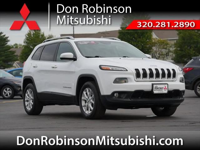 2018 Jeep Cherokee Latitude 4x4 for sale in St Cloud, MN