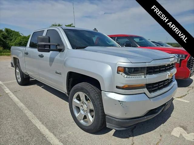 2018 Chevrolet Silverado 1500 Custom for sale in Tulsa, OK