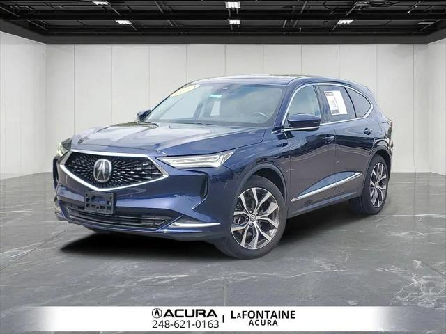 2024 Acura MDX Technology Package for sale in Commerce Charter Township, MI
