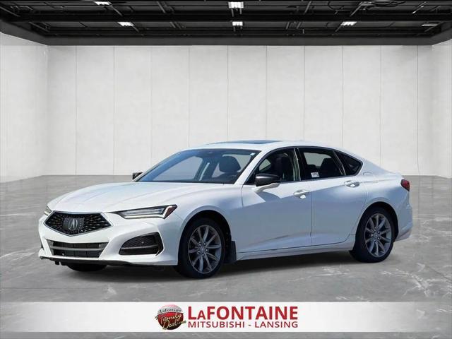 2021 Acura TLX Standard for sale in Commerce Charter Township, MI