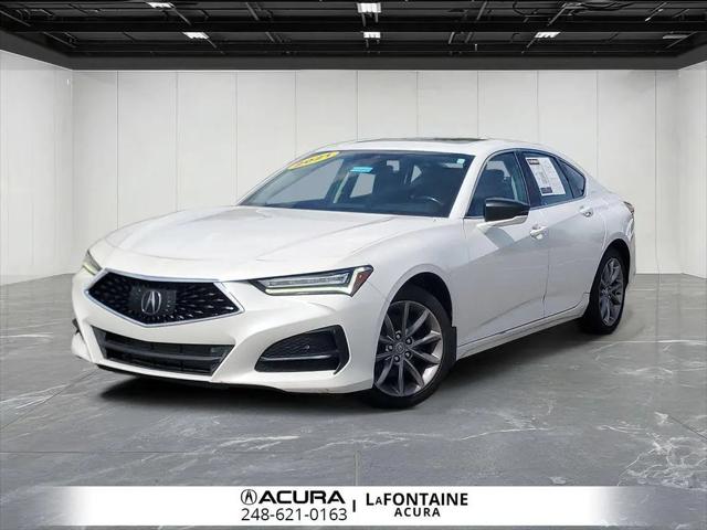 2021 Acura TLX Standard for sale in Commerce Charter Township, MI