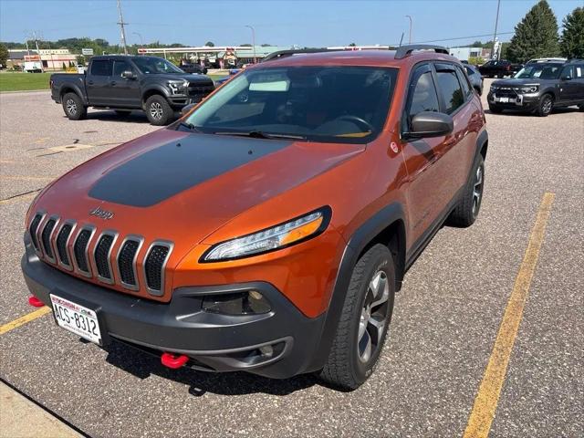 2015 Jeep Cherokee Trailhawk for sale in Baraboo, WI