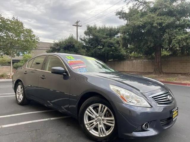 2012 INFINITI G37 Base for sale in Sacramento, CA