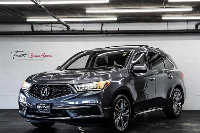 2020 Acura MDX Technology Package for sale in Irvine, CA