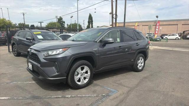 2020 Toyota RAV4 Hybrid LE for sale in Fresno, CA