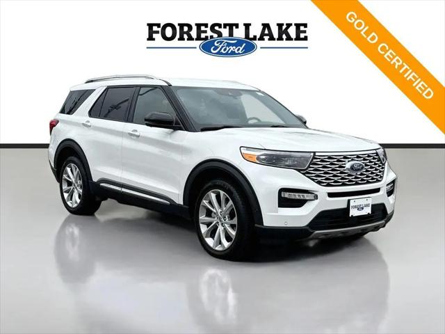 2022 Ford Explorer Platinum for sale in Forest Lake, MN