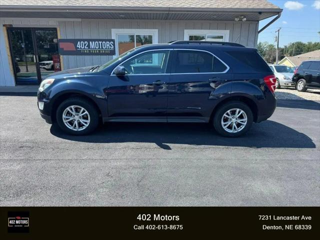 2017 Chevrolet Equinox LT for sale in Denton, NE