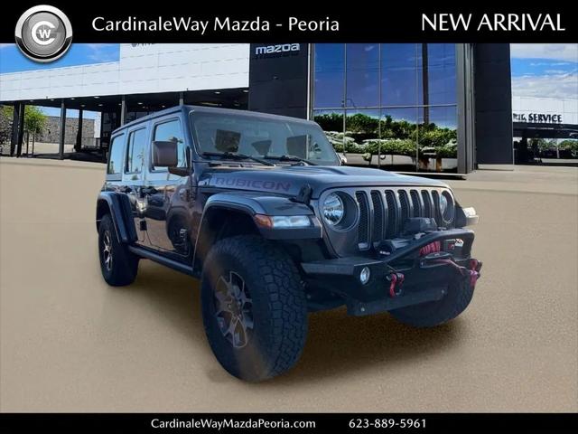 2020 Jeep Wrangler Rubicon 4x4 for sale in Peoria, AZ