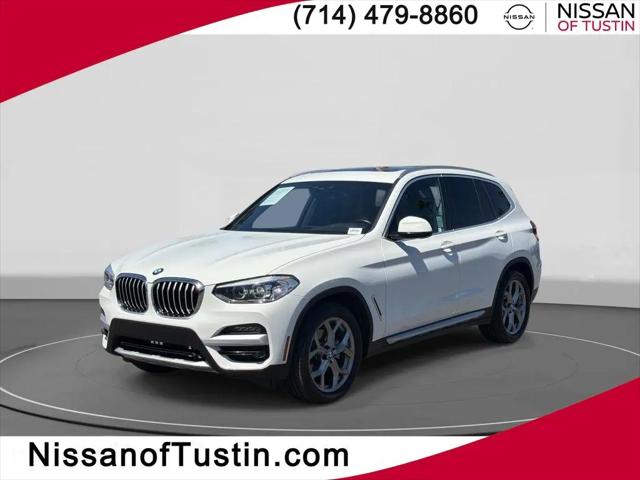 2021 BMW X3 sDrive30i for sale in Tustin, CA