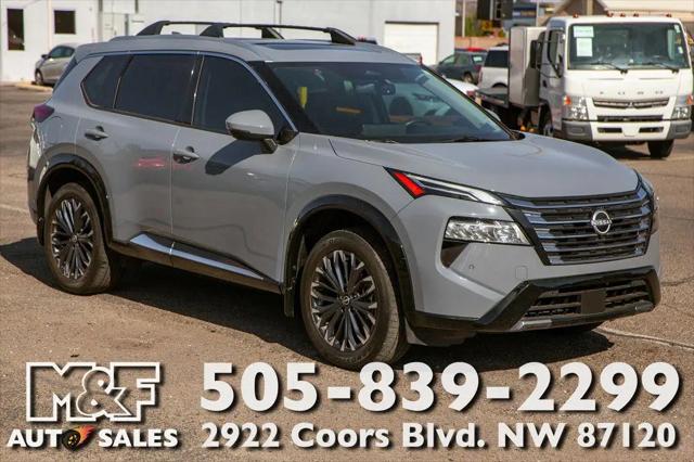 2025 Nissan Rogue Platinum Intelligent AWD for sale in Albuquerque, NM