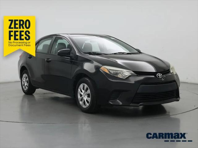2016 Toyota Corolla LE for sale in Kenner, LA