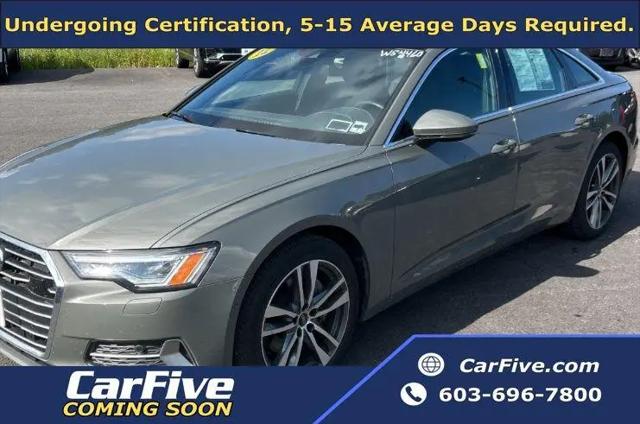 2022 Audi A6 Premium Plus 45 TFSI quattro S tronic for sale in Nashua, NH