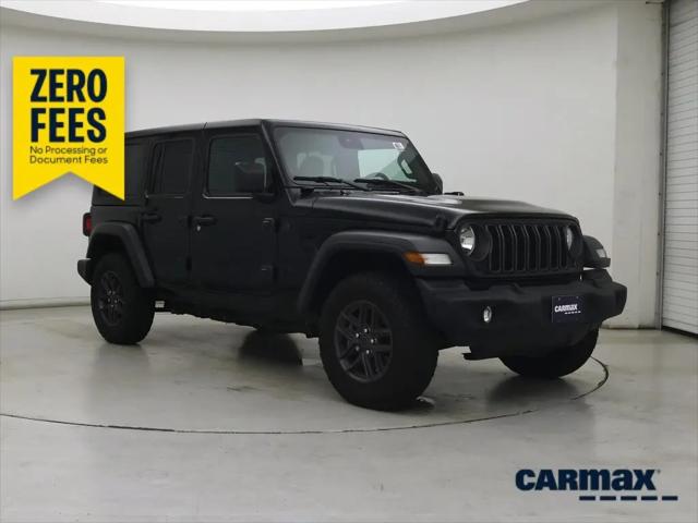 2024 Jeep Wrangler 4-Door Sport S 4x4 for sale in Easton, PA