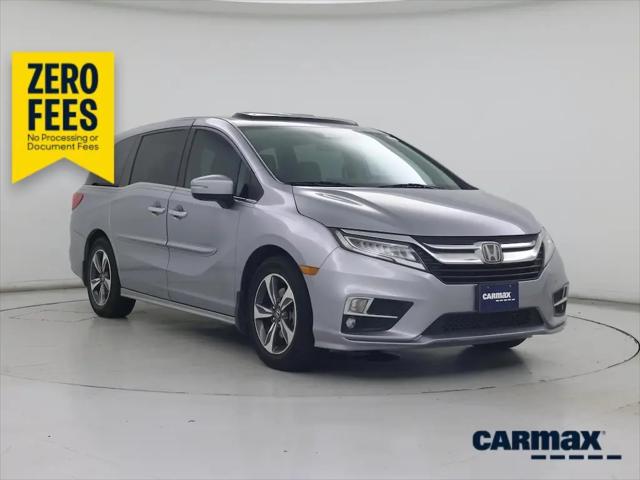 2018 Honda Odyssey Touring for sale in Garland, TX