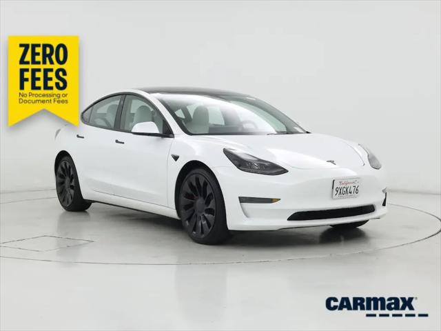 2023 Tesla Model 3 Performance Dual Motor All-Wheel Drive for sale in San Jose, CA