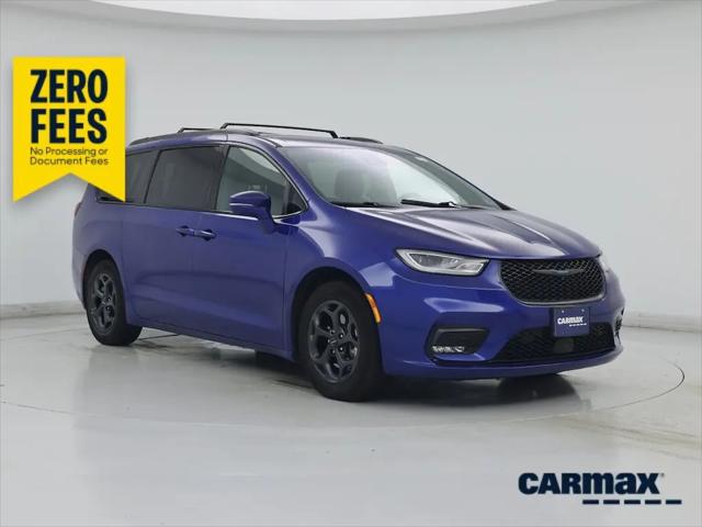 2021 Chrysler Pacifica Hybrid Limited for sale in Midlothian, VA