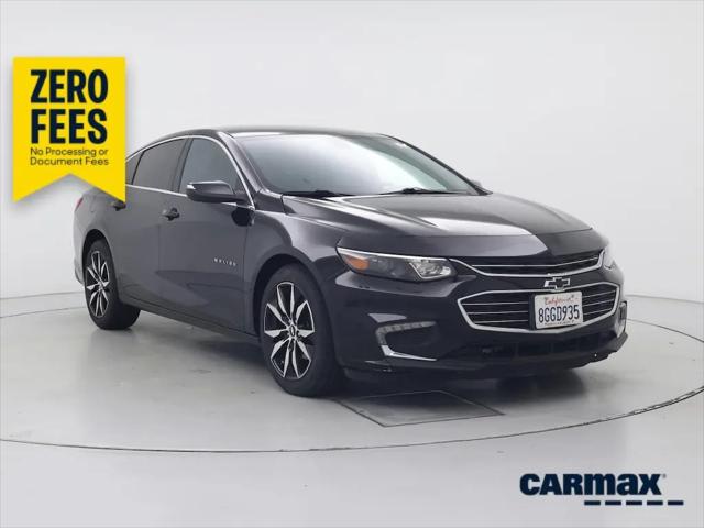 2018 Chevrolet Malibu LT for sale in Canoga Park, CA