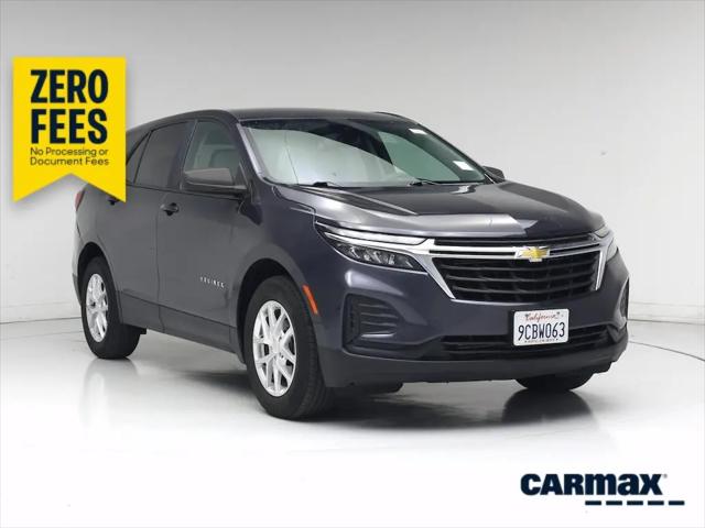 2022 Chevrolet Equinox FWD LS for sale in Murrieta, CA