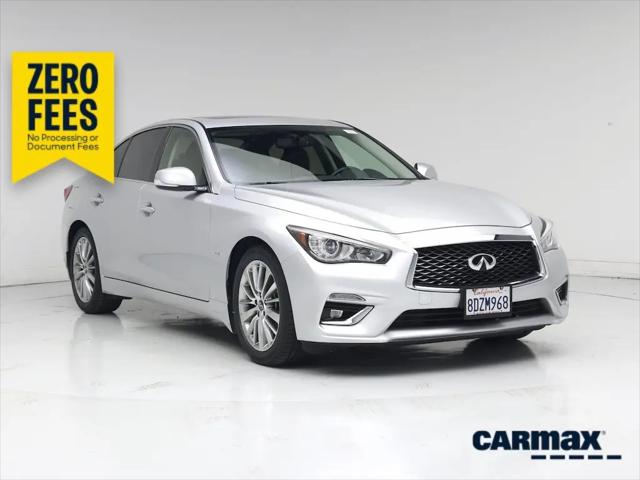2018 INFINITI Q50 3.0t LUXE for sale in Murrieta, CA