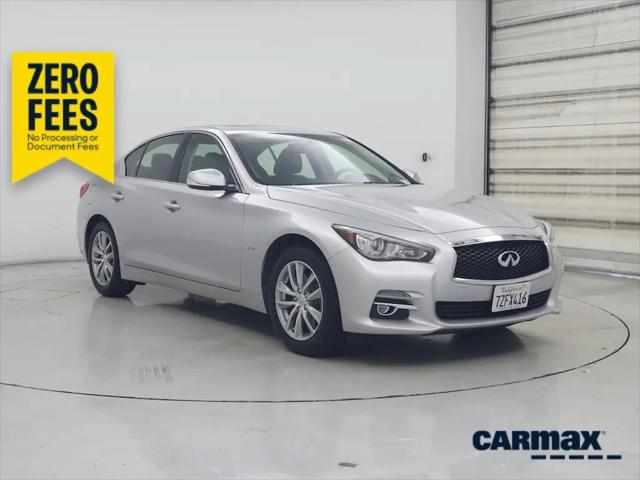 2017 INFINITI Q50 2.0t Base for sale in Sacramento, CA
