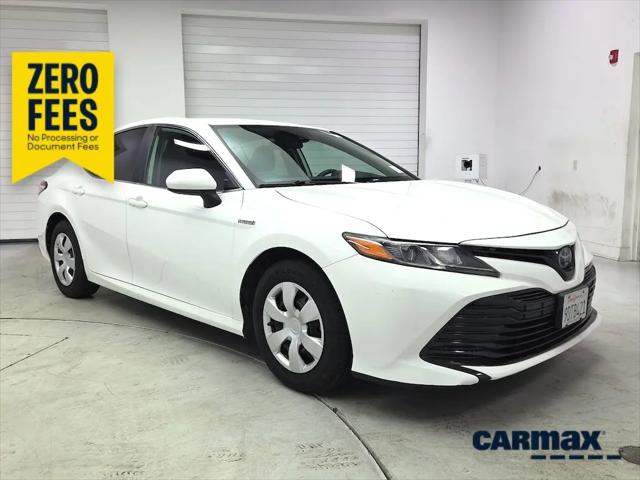 2019 Toyota Camry LE for sale in Oceanside, CA