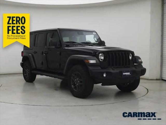 2024 Jeep Wrangler 4-Door Sport S 4x4 for sale in Newark, DE