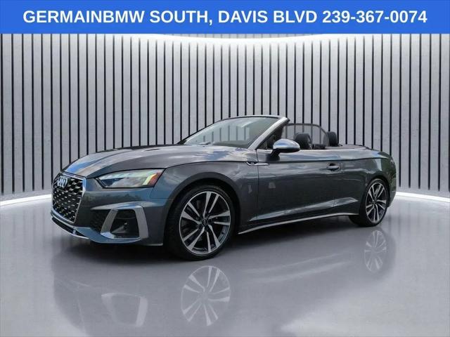2023 Audi S5 Cabriolet Premium Plus TFSI quattro Tiptronic for sale in Naples, FL