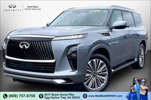 2025 INFINITI QX80 SENSORY AWD for sale in Egg Harbor Township, NJ