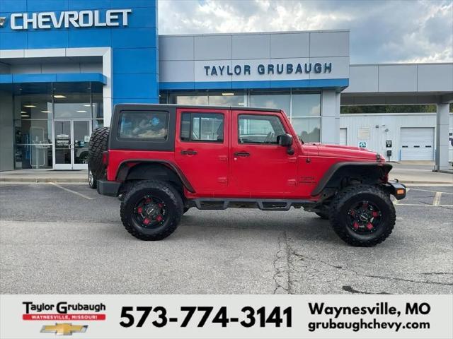 2015 Jeep Wrangler Unlimited Sport for sale in Waynesville, MO