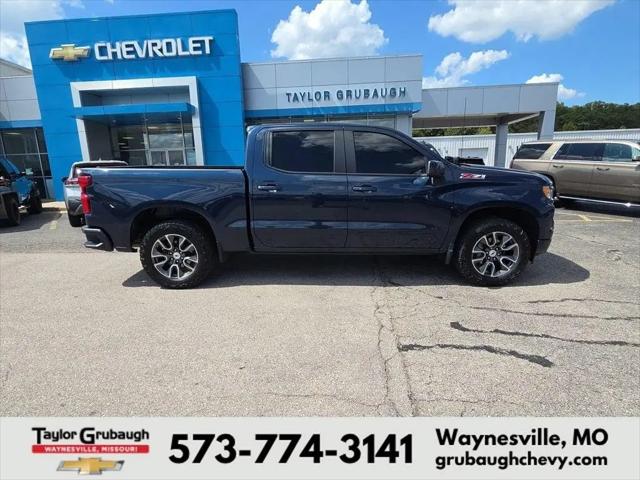 2022 Chevrolet Silverado 1500 4WD Crew Cab Short Bed RST for sale in Waynesville, MO