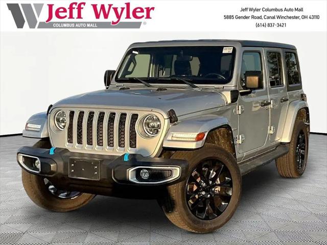 2022 Jeep Wrangler 4xe Unlimited Sahara 4x4 for sale near CANAL WINCHESTER, OH