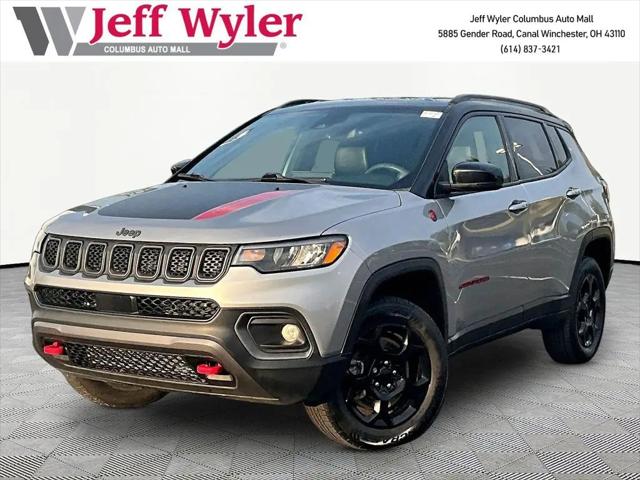 2023 Jeep Compass Trailhawk 4x4 for sale in CANAL WINCHESTER, OH