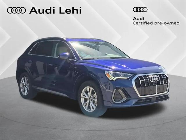 2024 Audi Q3 Premium Plus 45 TFSI S line quattro Tiptronic for sale in Lehi, UT