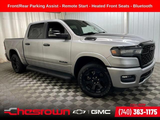 2025 Ram 1500 Big Horn Crew Cab 4x4 5'7" Box for sale in Delaware, OH