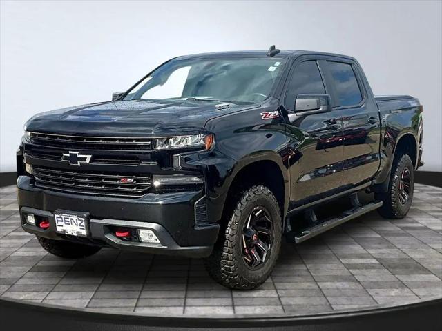 2022 Chevrolet Silverado 1500 4WD Crew Cab Short Bed LT Trail Boss for sale in Rochester, MN