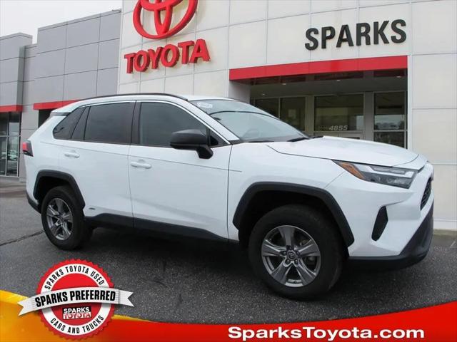 2024 Toyota RAV4 Hybrid LE for sale in Myrtle Beach, SC