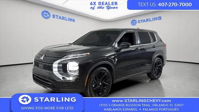 2023 Mitsubishi Outlander SEL Black Edition 2WD for sale in Orlando, FL