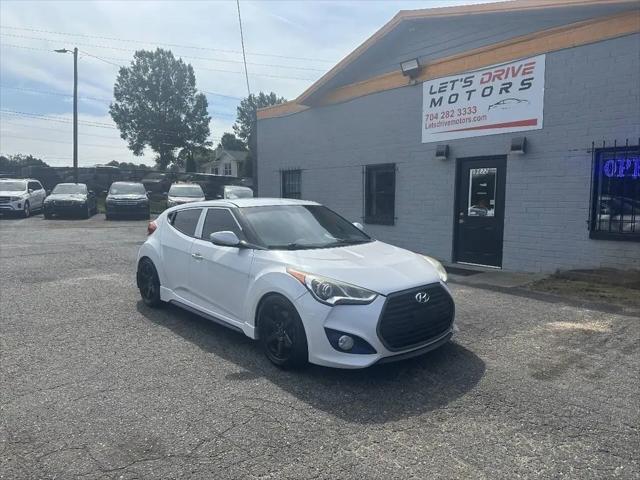 2016 Hyundai Veloster Turbo for sale in Charlotte, NC