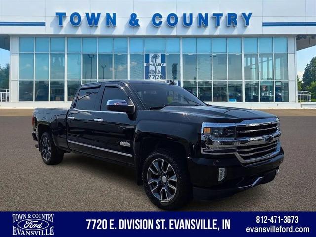 2017 Chevrolet Silverado 1500 High Country for sale in Evansville, IN