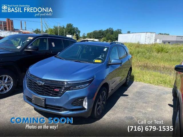 2024 Chevrolet Equinox AWD RS for sale in Fredonia, NY