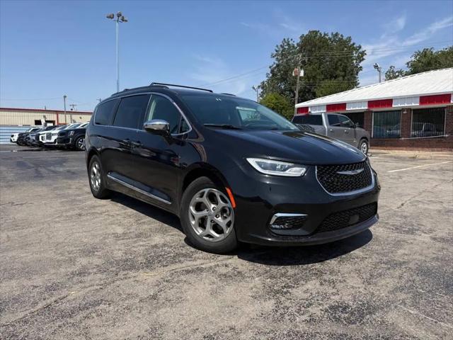 2021 Chrysler Pacifica Limited AWD for sale in Oklahoma City, OK