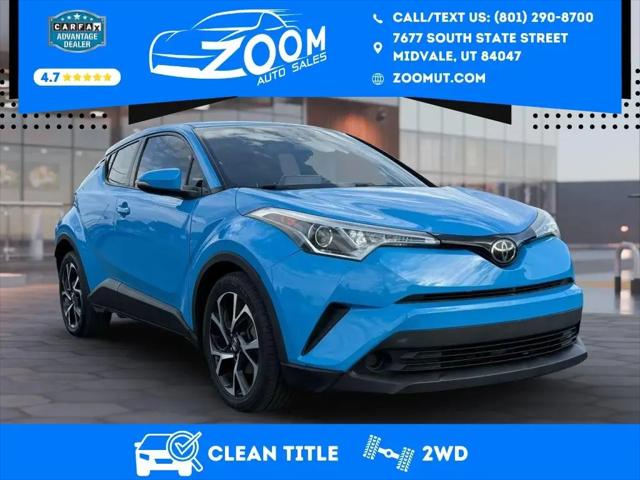 2019 Toyota C-HR LE for sale in Midvale, UT
