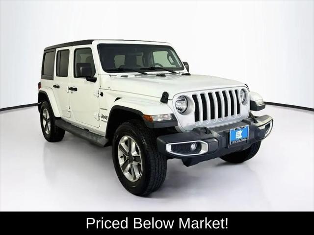 2019 Jeep Wrangler Unlimited Sahara 4x4 for sale in Austin, TX